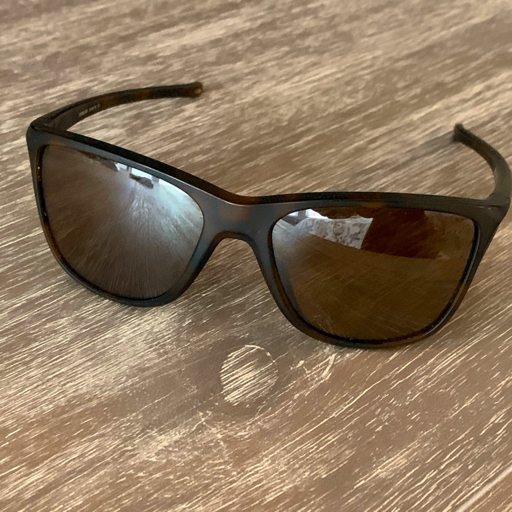 Oakley Reverie Brown Polarized Sunglasses